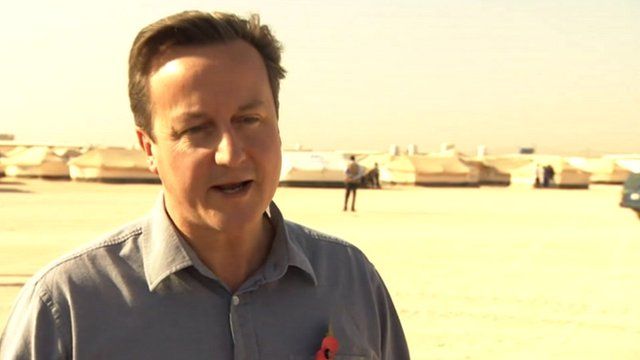 David Cameron