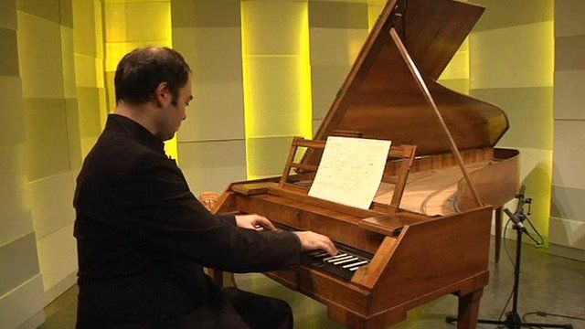 Pianist Alexander Melnikov