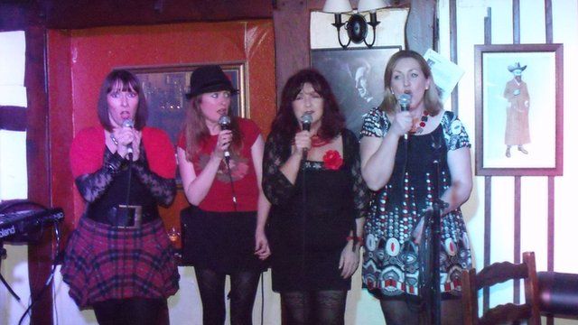 Four Tart Harmony at The Great Malvern Hotel