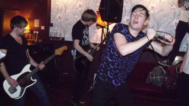 Metal night at The Firefly in Worcester