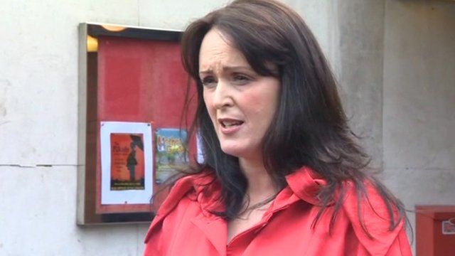Paula Stevenson, mother of Hayley Fullerton