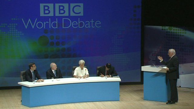 The World Debate Panel
