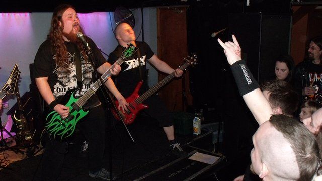 Fury at the Marr's Bar in Worcester