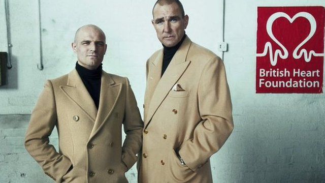 Alan Linton a Vinnie Jones