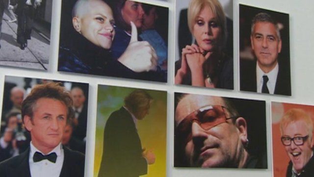 Famous faces