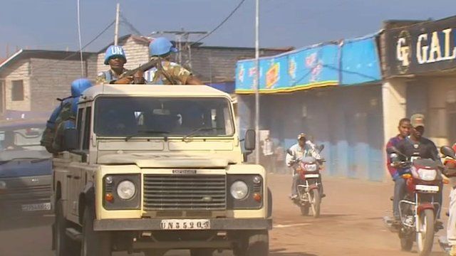 UN peacekeepers