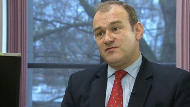Energy Secretary Ed Davey