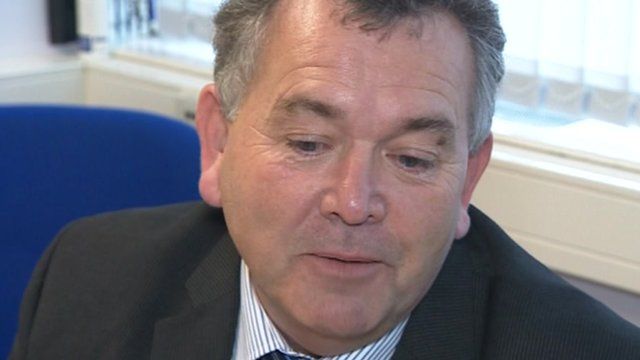 Dorset PCC Martyn Underhill takes up newly elected role - BBC News