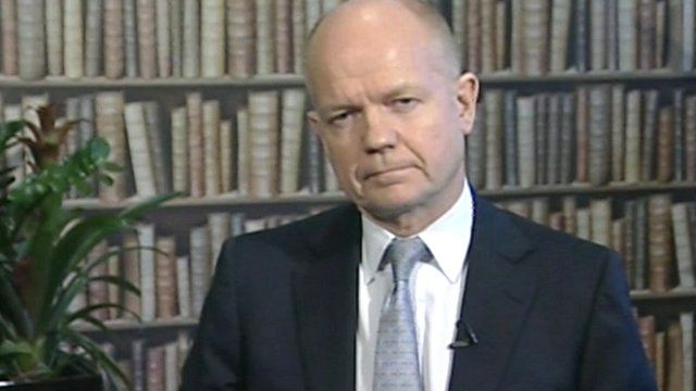 William Hague on The Andrew Marr Show