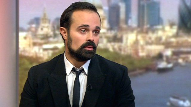 Evgeny Lebedev on The Andrew Marr Show