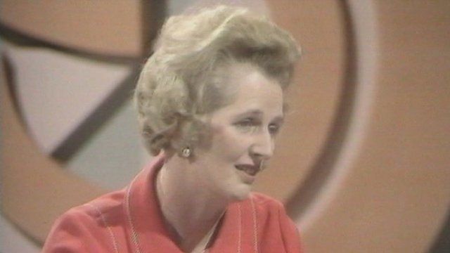 Margaret Thatcher