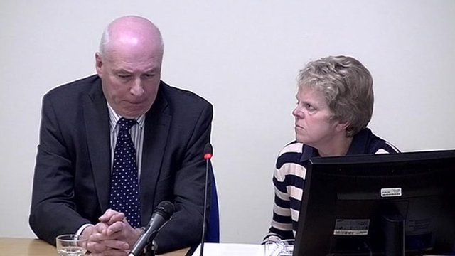 The Dowlers give evidence to Lord Justice Leveson