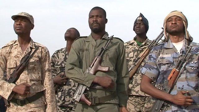 Militias Train New Recruits To Fight Rebels In Mali - Bbc News