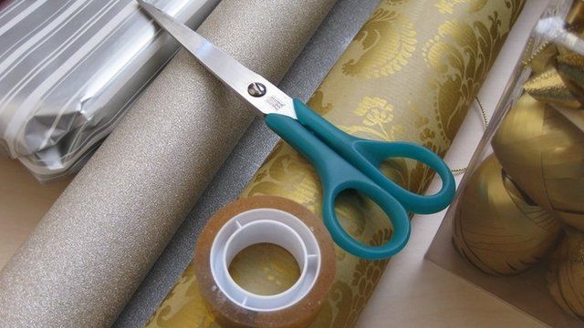 Christmas wrapping paper