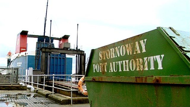 Ùghdarras Port Steòrnabhaigh