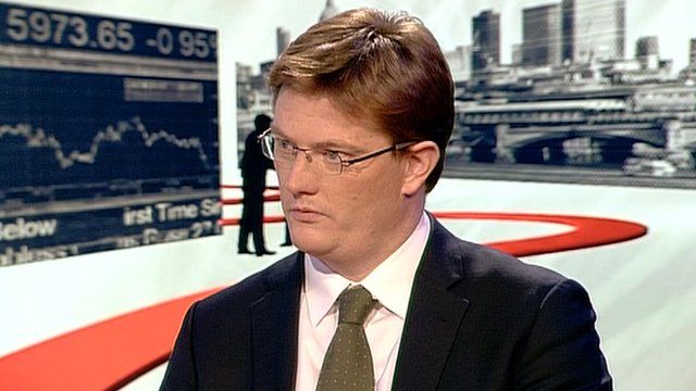 Chief Secretary to the Treasury Danny Alexander