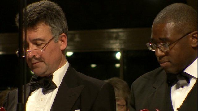 Bernard Jenkin and David Lammy