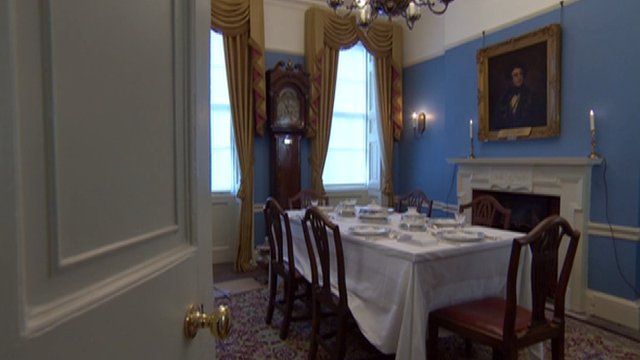 Charles Dickens Museum in central London