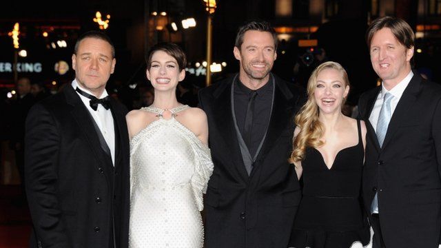 Is Les Miserables the movie Oscar material? - BBC News