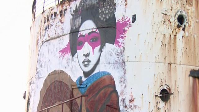 Un o'r lluniau ar y Duke of Lancaster yn Llannerch-y-Môr