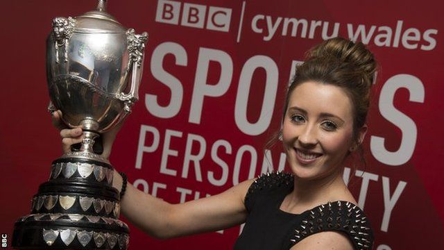 Jade Jones Bbc Wales Sports Personality Of The Year 2012 Bbc News 