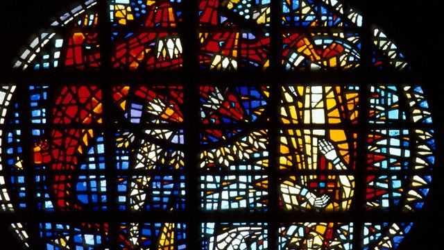 Church stained glass