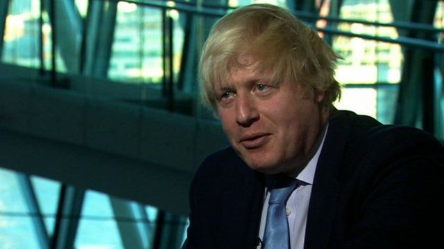 Boris Johnson