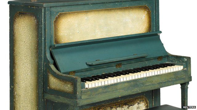 The piano from the film Casablanca