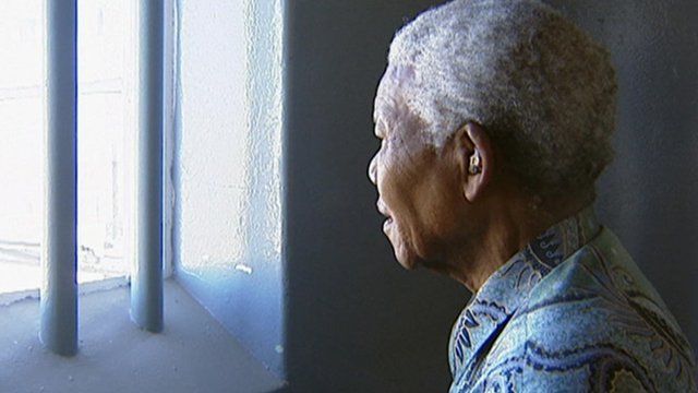 Nelson Mandela: The 27 prison years