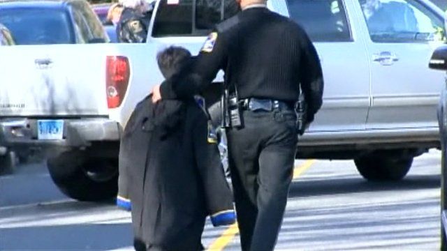 Policeman and a child