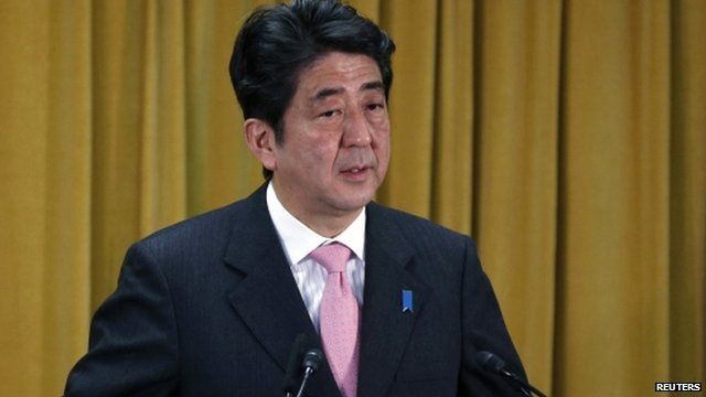 Shinzo Abe