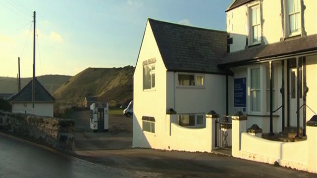 Canolfan i ymwelwyr ym Mhen Llŷn