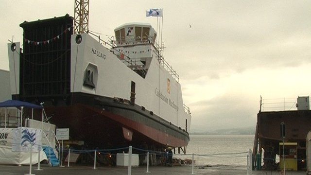 MV Halaig