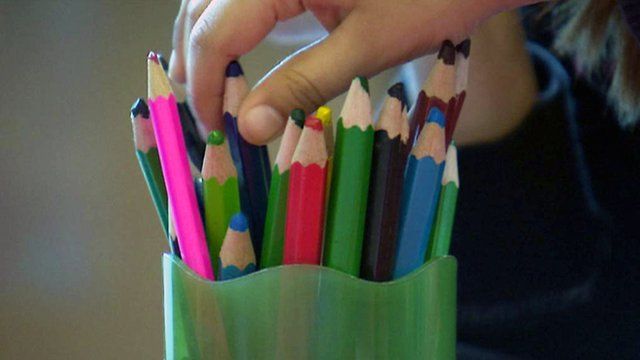 Colouring pencils