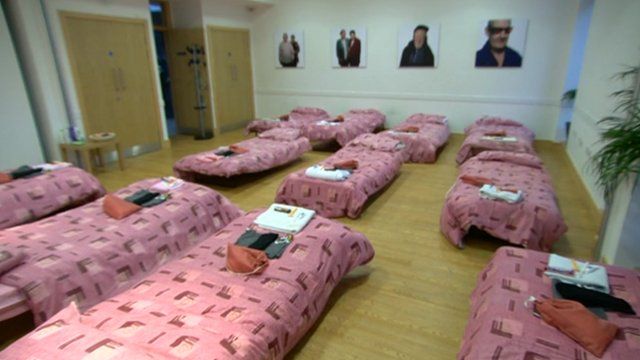 Hostel dormitory