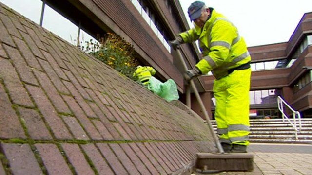 Council worker