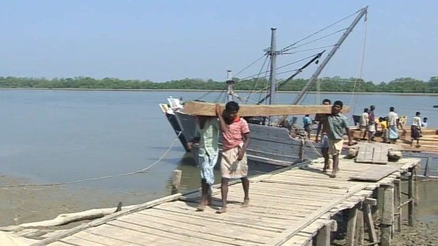 Burmese port