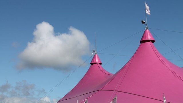 Pafiliwn yr Eisteddfod