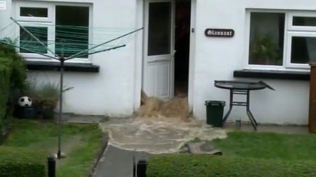 Llifogydd Ceredigion