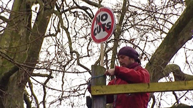 Protester