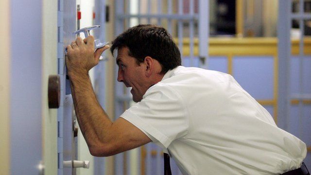 Police custody cell