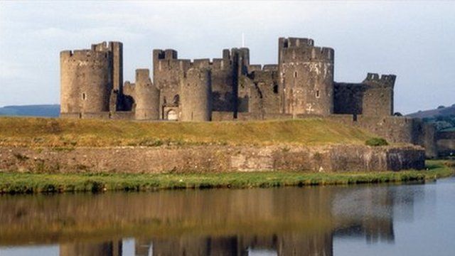 Castell Caerffili