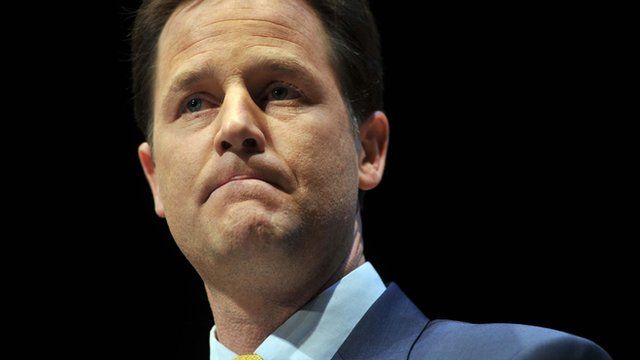 Nick Clegg