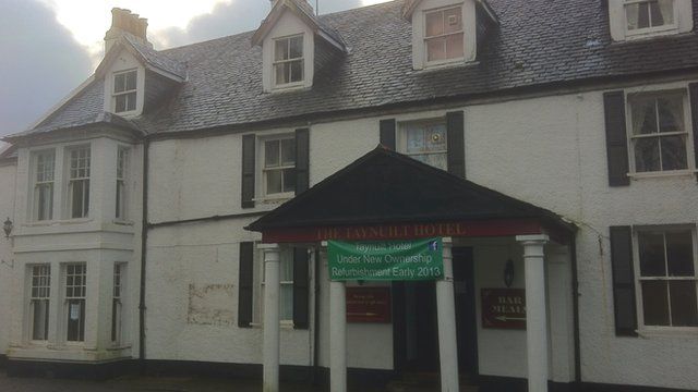 Taigh-òsta Thaigh an Uillt