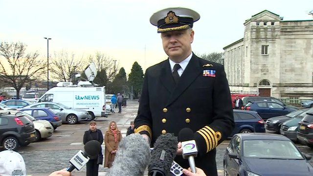 Captain Phil Buckley, Royal Navy