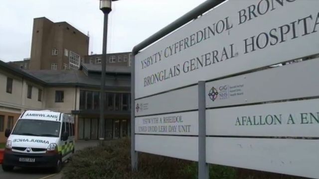 Ysbyty Bronglais, Aberystwyth