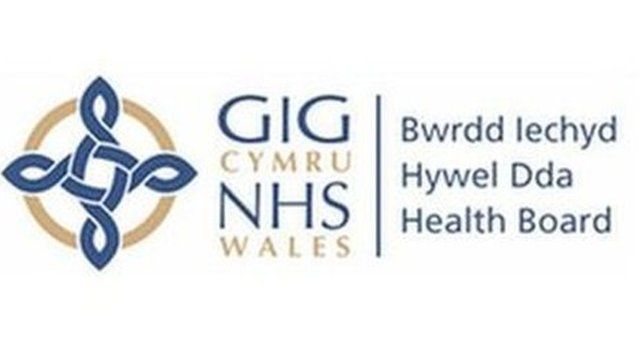 Logo Bwrdd Iechyd Hywel Dda