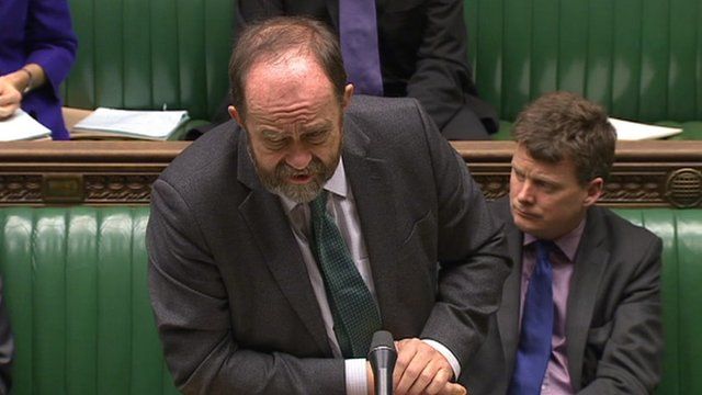 Food minister David Heath MP