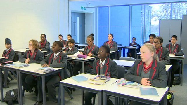 Classroom scene