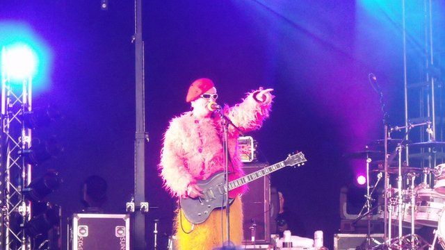 The Damned at The Wychwood Festival